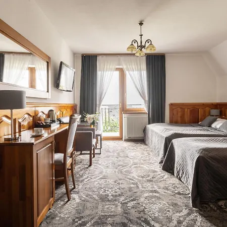 Apart Otel Sadelski Dwor Medical & Murzasichle