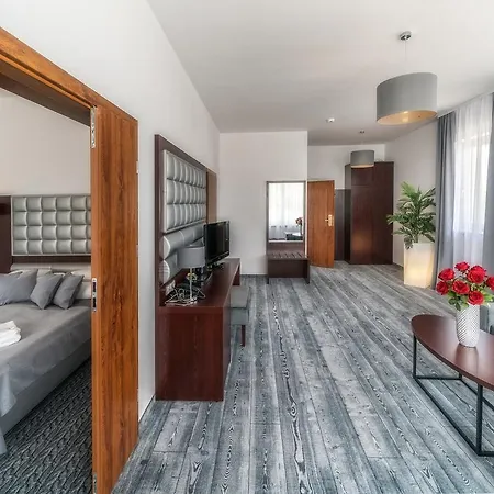 Sadelski Dwor Medical & 公寓式酒店 4*